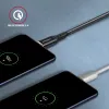 USB kábel Axagon BUCM-AM15AB USB 2.0 1,5 m USB A USB C čierny