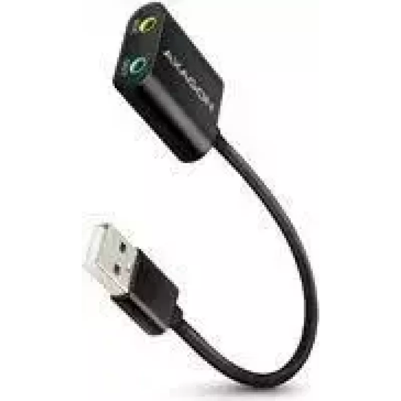 Externý USB audio adaptér AXAGON ADA-12 s 1x 3,5 mm jack pre slúchadlá a mikrofón