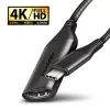 Axagon RVC-HI2M USB-C -> HDMI 2.0a adaptér 4K/60Hz HDR10