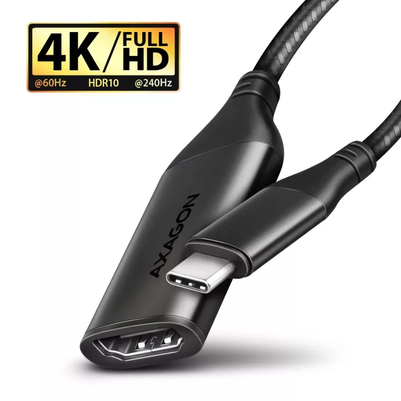 Axagon RVC-HI2M USB-C -> HDMI 2.0a adaptér 4K/60Hz HDR10