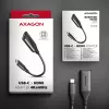 Axagon RVC-HI2M USB-C -> HDMI 2.0a adaptér 4K/60Hz HDR10