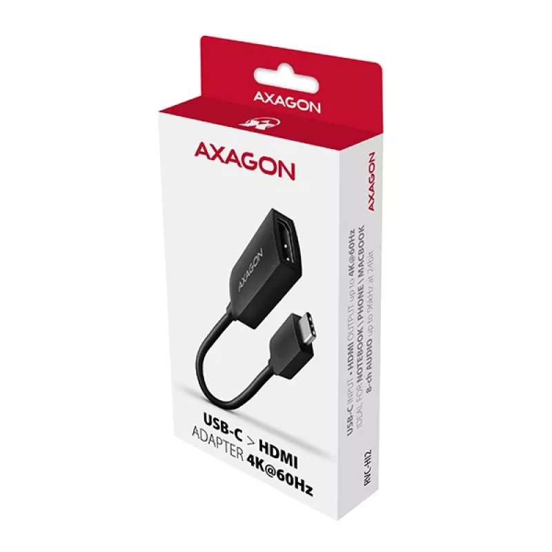 Axagon RVC-HI2M USB-C -> HDMI 2.0a adaptér 4K/60Hz HDR10