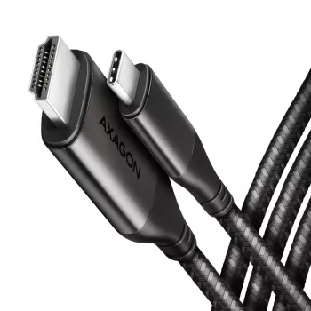 Axagon RVC-HI2MC USB-C -> HDMI 2.0a kábel 1,8m, 4K/60Hz HDR10