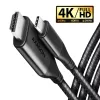 Axagon RVC-HI2MC USB-C -> HDMI 2.0a kábel 1,8m, 4K/60Hz HDR10