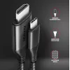 Axagon RVC-HI2MC USB-C -> HDMI 2.0a kábel 1,8m, 4K/60Hz HDR10