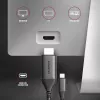 Axagon RVC-HI2MC USB-C -> HDMI 2.0a kábel 1,8m, 4K/60Hz HDR10