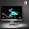 Axagon RVC-HI2MC USB-C -> HDMI 2.0a kábel 1,8m, 4K/60Hz HDR10