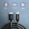 USB kábel Axagon BUMM3-CM10AB Micro-USB B na USB C 1m čierny