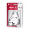 USB kábel Axagon BUCM-CM20AB 2m USB C čierny