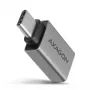 Axagon RUCM-AFA adaptér USB-C (M) -> USB-A (F), USB 3.2 Gen 2, 3A, ALU