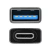 Axagon RUCM-AFA adaptér USB-C (M) -> USB-A (F), USB 3.2 Gen 2, 3A, ALU