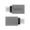 Axagon RUCM-AFA adaptér USB-C (M) -> USB-A (F), USB 3.2 Gen 2, 3A, ALU