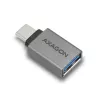 Axagon RUCM-AFA adaptér USB-C (M) -> USB-A (F), USB 3.2 Gen 2, 3A, ALU