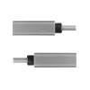 Axagon RUCM-AFA adaptér USB-C (M) -> USB-A (F), USB 3.2 Gen 2, 3A, ALU