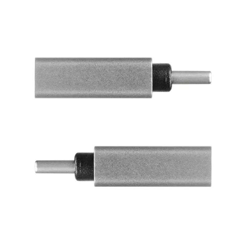Axagon RUCM-AFA adaptér USB-C (M) -> USB-A (F), USB 3.2 Gen 2, 3A, ALU