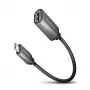Axagon RUCM-AFAC Káblový adaptér USB-C (M) -> USB-A (F), 20 cm, USB 3.2 Gen 1, 3A, ALU