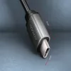 Axagon RUCM-AFAC Káblový adaptér USB-C (M) -> USB-A (F), 20 cm, USB 3.2 Gen 1, 3A, ALU
