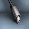 Axagon RUCM-AFAC Káblový adaptér USB-C (M) -> USB-A (F), 20 cm, USB 3.2 Gen 1, 3A, ALU
