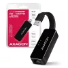 AXAGON ADE-XR adaptér USB 2.0 Type-A na Fast Ethernet 10/100, RJ-45, Realtek RTL8152, čierny, 23 g