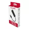 Axagon HMA-CR3A Kovový USB 3.2 Gen 1 multi-port hub s tromi USB portami a čítačkou kariet