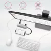 Axagon HMC-HCR3A 3x USB-A+ HDMI+ SD/microSD USB-C 3.2 Gen 1 hub 20 cm Káblový USB 3.2 Gen 1 (3.1 Gen 1) Type-C sivý