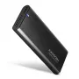 Axagon EEM2-SB2 Externé USB-C 3.2 Gen 2 kovové puzdro pre M.2 NVMe & SATA SSD disky. Bez skrutiek