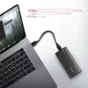 Axagon EEM2-SB2 Externé USB-C 3.2 Gen 2 kovové puzdro pre M.2 NVMe & SATA SSD disky. Bez skrutiek