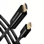 Axagon RVDM-HI14C2 Mini DisplayPort na HDMI adaptérový kábel 4K 30Hz 1,8 m