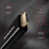 Axagon RVDM-HI14C2 Mini DisplayPort na HDMI adaptérový kábel 4K 30Hz 1,8 m