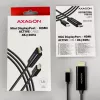 Axagon RVDM-HI14C2 Mini DisplayPort na HDMI adaptérový kábel 4K 30Hz 1,8 m