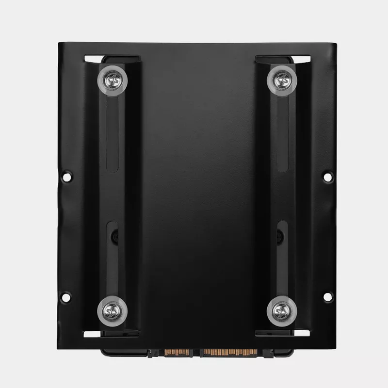 Axagon RHD-125B Montážny rám pre 1x 2,5 palca do 3,5-palcovej pozície - Čierny kov
