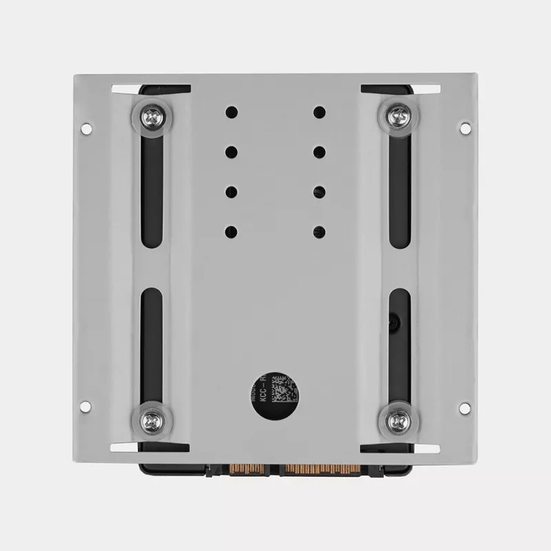 Axagon RHD-125S Držiak pre 1x 2,5 palca HDD/SSD do 3,5 palcovej pozície, kov, sivý
