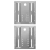 Axagon RHD-125S Držiak pre 1x 2,5 palca HDD/SSD do 3,5 palcovej pozície, kov, sivý