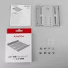 Axagon RHD-125S Držiak pre 1x 2,5 palca HDD/SSD do 3,5 palcovej pozície, kov, sivý