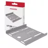Axagon RHD-125S Držiak pre 1x 2,5 palca HDD/SSD do 3,5 palcovej pozície, kov, sivý