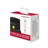 Axagon CRE-SM2 Čítačka smart kariet USB 2.0 čierna 1,3 m kábel