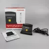 Axagon CRE-SM2 Čítačka smart kariet USB 2.0 čierna 1,3 m kábel