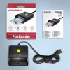 Axagon CRE-SM3SD USB čítačka smart & SD/microSD/SIM kariet Indoor USB 2.0 čierna
