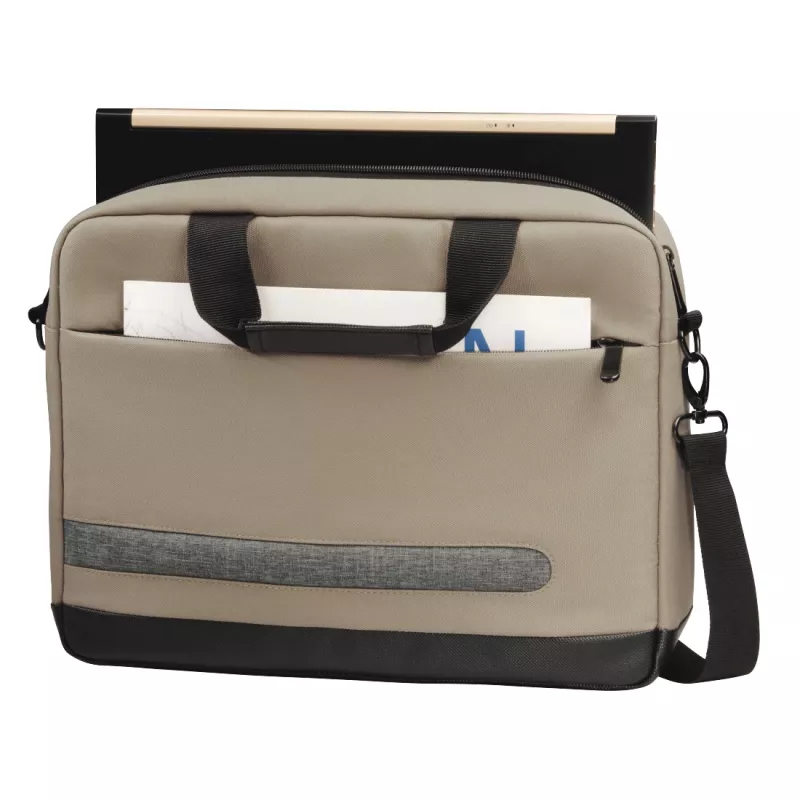 Hama Terra 00217234 taška na notebook 33,8 cm (13,3 palca), rúčka na nosenie, popruh cez rameno, recyklovaný polyester, béžová