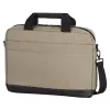 Hama Terra 00217234 taška na notebook 33,8 cm (13,3 palca), rúčka na nosenie, popruh cez rameno, recyklovaný polyester, béžová