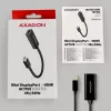 Axagon RVDM-HI14N Mini DisplayPort -> HDMI 1.4 adaptér 4K/30Hz