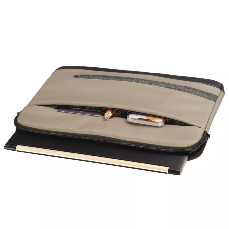 Hama Terra 00217237 puzdro na notebook 39,6 cm (15,6 palca), recyklovaný polyester, béžové