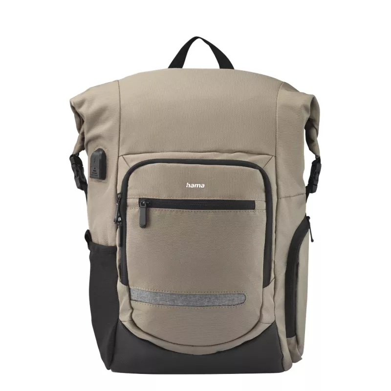 Hama Terra 39,6 cm (15,6 palca) batoh béžový, čierny