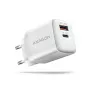 Nabíjačka Axagon ACU-PQ30W QC3.0 30W USB-C biela