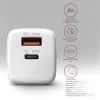 Nabíjačka Axagon ACU-PQ30W QC3.0 30W USB-C biela