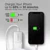 Nabíjačka Axagon ACU-PQ30W QC3.0 30W USB-C biela
