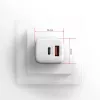 Nabíjačka Axagon ACU-PQ30W QC3.0 30W USB-C biela