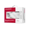 Nabíjačka Axagon ACU-PQ30W QC3.0 30W USB-C biela