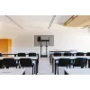 Neomounts WL55-875BL1 TV podlahový stojan 55-100 palcov - stena - motorizovaný - TÜV