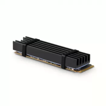 Axagon CLR-M2L10 Pasívny hliníkový chladič pre všetky M.2 SSD, veľkosť 2280, 10 mm vysoký.